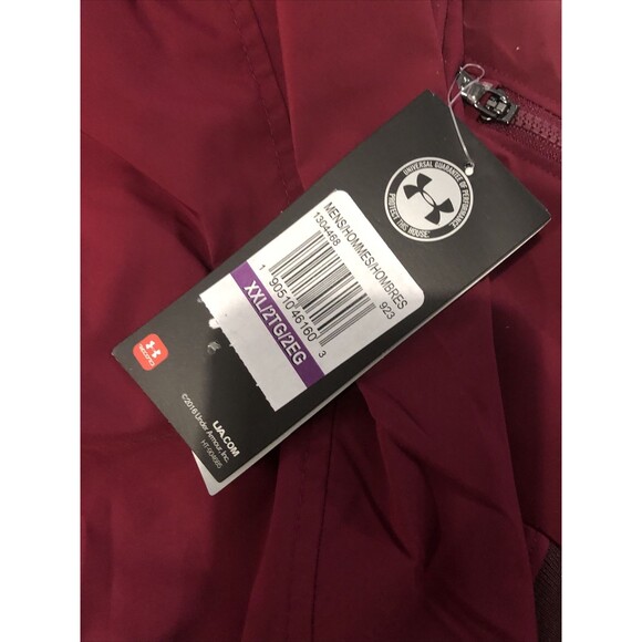 Under Armour Stephen Curry Basketball Jacket Bomber XXLT Men's Full Zip  New - Picture 3 of 8